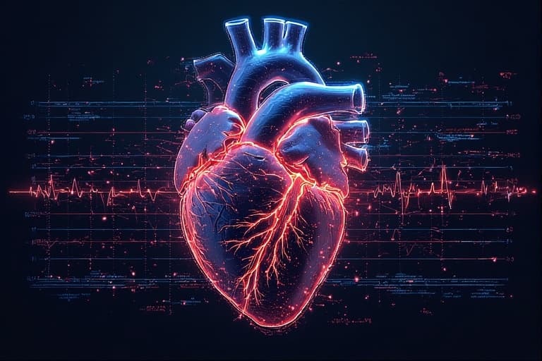 CardioWave heart visualization